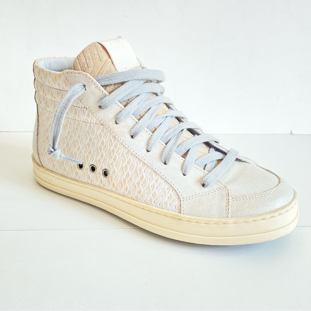 P448 High Tops Skate Braid Sneaker